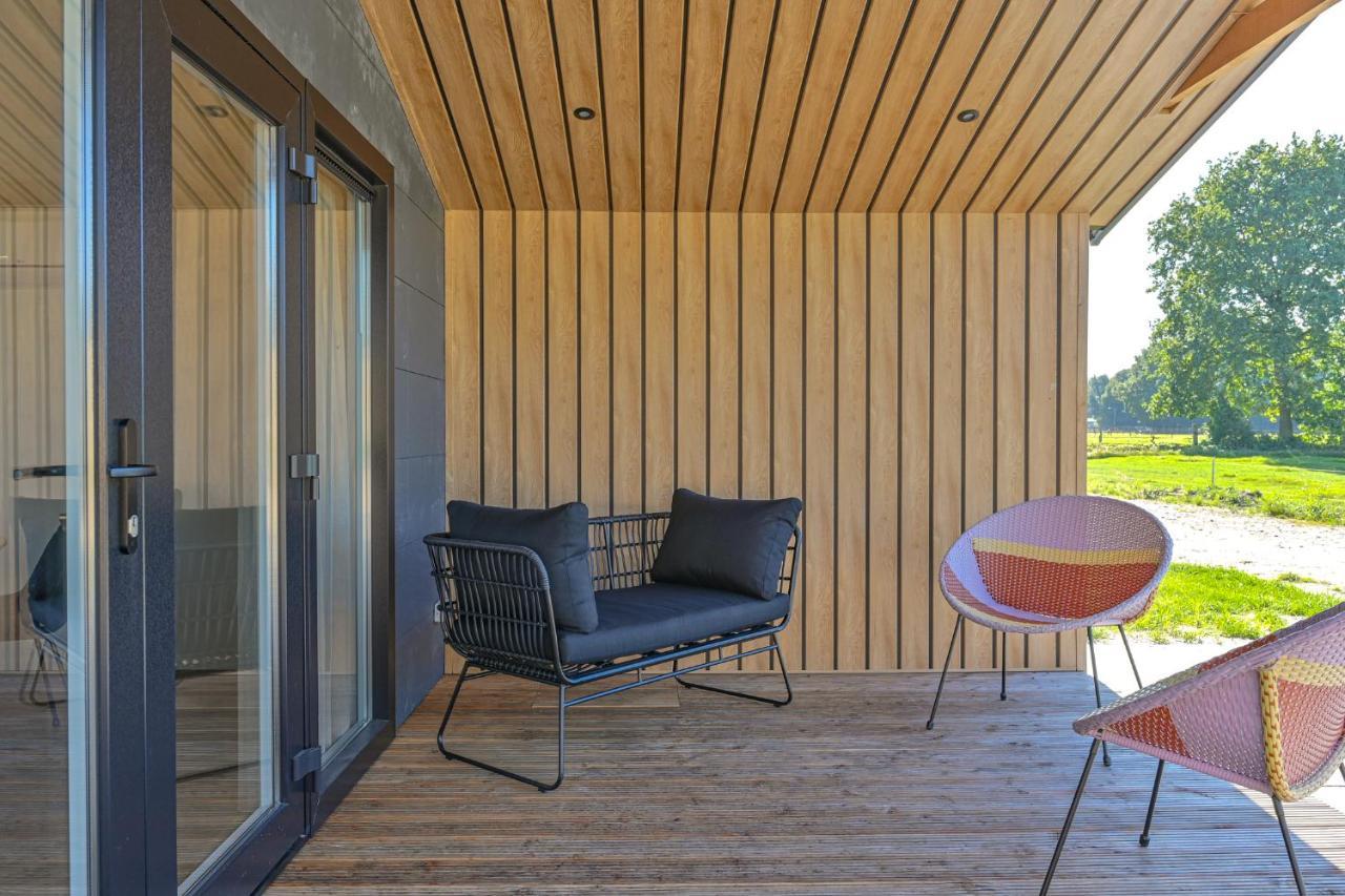 Hub Resorts Drentse Weelde 4-Persoons Chalet 407 Hoogersmilde 外观 照片