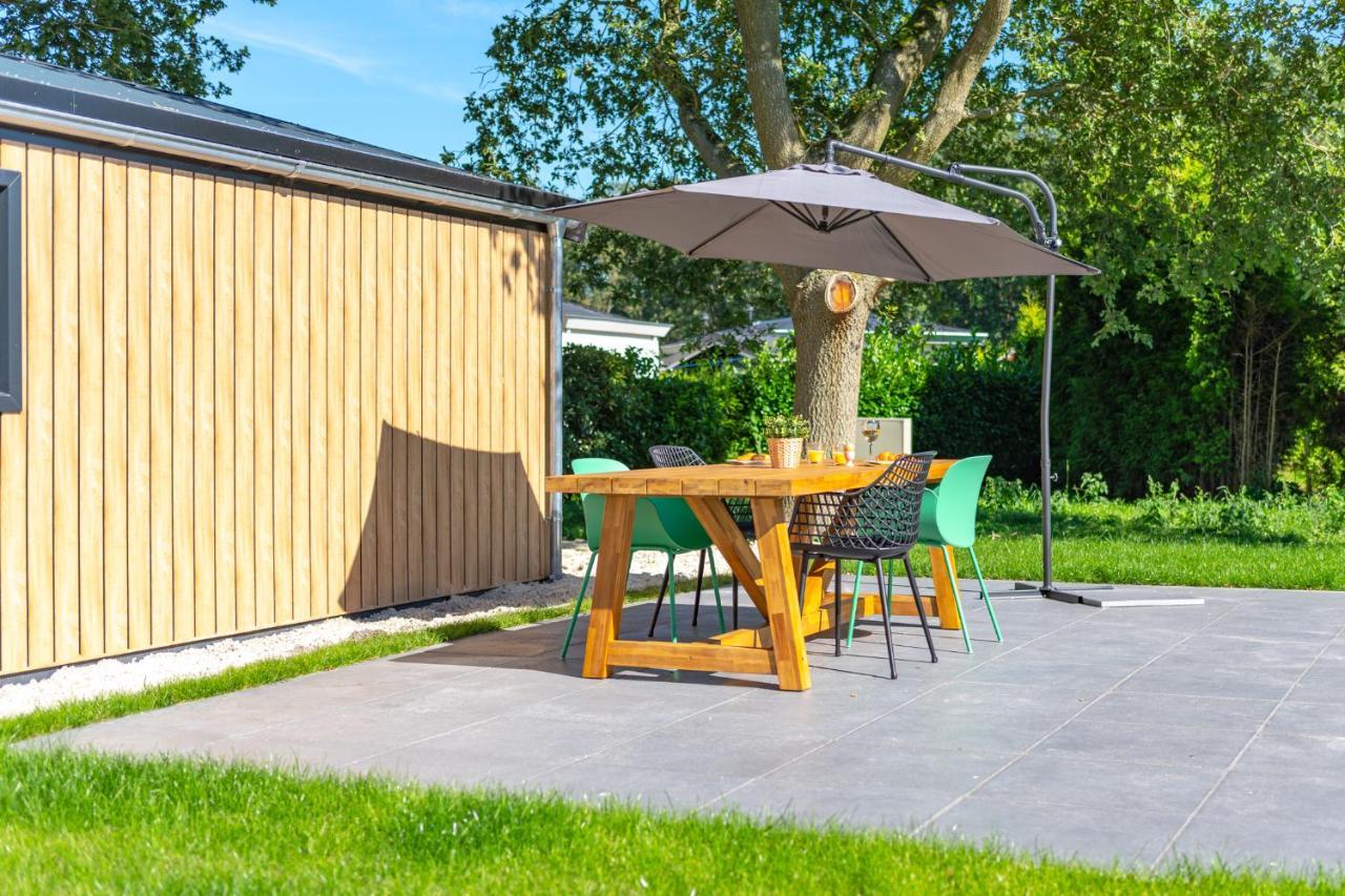 Hub Resorts Drentse Weelde 4-Persoons Chalet 407 Hoogersmilde 外观 照片